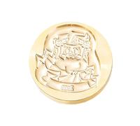 DOSERTY Greek Theme Wax Stamp Head Sealing Wax Stamp Head Replacement For Birthday Card Christmas Card Greek Sealing
