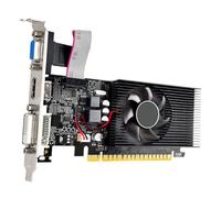 DOSERTY GT730 4GB DDR3 Computer Graphics Card PCIe2.0 X16 Supports VGA DVIs 2HDMI Connection