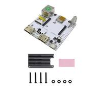 DOSERTY High Performances Expansion Board For CM4 Featuring 2 HDMIcompatible Outputs Gigabit Ethernet Real Time Clock