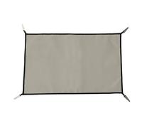DOSERTY High Temperatures Resistant Pit Mats Glass Fiber Durability Mats For Camping Protecting Backyard BBQ Protectors