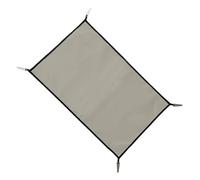 DOSERTY High Temperatures Resistant Pit Mats Glass Fiber Durability Mats For Camping Protecting Backyard BBQ Protectors