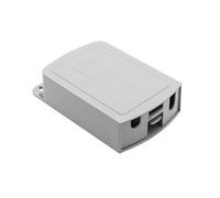 DOSERTY Industrial Outdoor Splitter 48V To 12V 1.2A Splitter IEEE802.3af/at Highly Power Adapter Outdoor PoE Repeaters