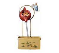 DOSERTY Live Indoor Houseplant Rectangular Iron Flower Vase For Modern Decors Planter Pot Butterfly Flower Pots Planter Pot