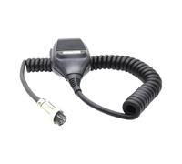 DOSERTY Long Strain Relief Cable 8 Pin Microphone Mic-43S Handheld Microphone Clear Communication Mic For Devices 480HX & Other Radio Accessory
