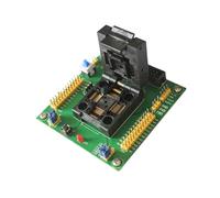 DOSERTY Microcontroller Download Programming Seats With Integrated Test Board For Chip Debugging Microcontroller Programming Seats