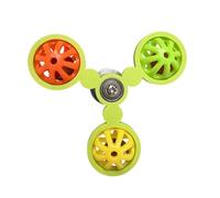 DOSERTY Multi Function Bird Entertainment Toy With Chewable Parts And Moving Windmill Cage Enrichment Safe ABS Parrots Chew Toy