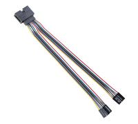 DOSERTY Multi Functional Supermicro Front Panel Connector Adapter Cable For Computer Case Server Switches Extension Cord Multi Functional Front Panel Connector Cable For Computer Case