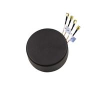 DOSERTY Multifunction PCB Communication Antennas 4 Way Circular Antennas Telecommunication Antennas 12cm Diameter For General Use Radio Antennas