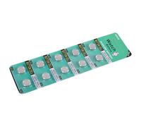 DOSERTY Multipurpose 1.5V LR1130 Button Batteries AG10/LR54/389A/189/SR1130 Replacement Coin Cell For Electronic Devices 10pcs