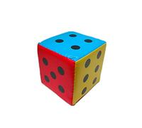 DOSERTY Novelty Party Sponge PU For Giant Dice 12cm/20cm Funny Game Dice Party Props Toy Holiday Family Gathering Game Supply Comforting Gifts For Women