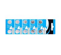DOSERTY Pack Of 10/20 AG13 LR44 Alkaline Button Cell Batteries LR44 Button Cell Batteries For Watches Calculators Toy Devices