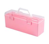DOSERTY Paint Brush Holders Brush Storage Box Large Capacity Long Paint Brushes Container Drawing Tool For School Holders Calligraphy Storage Box Long Case