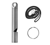 DOSERTY Portable Signals Whistles Louds Emergencies Whistles With Keyring Training Whistles For Outdoor Hiking Camping Exploring Light Weight Loud Whistles