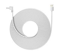 DOSERTY Practical Weatherproof Power Charging Cable For NEST Cams Camera Models Indoor And Outdoor Use 5.2m/7.6m/10m Length Indoor Security Cable