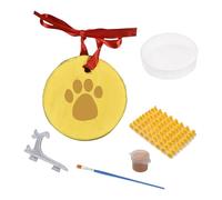 DOSERTY Preserve Your Furry Friend's Pawprints In A Beautiful Display Stand With This Simple Do It Yourself Set