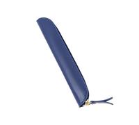 DOSERTY PU Leather Pen Case Holder Sleeve Fountains Pen Pouches Protective Sleeve Covers Ballpoint Packaging Storage Bag Stationeries Organizers