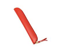 DOSERTY PU Leather Pen Case Holder Sleeve Fountains Pen Pouches Protective Sleeve Covers Ballpoint Packaging Storage Bag Stationeries Organizers