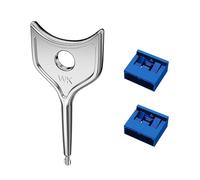 DOSERTY Removable USB Port Blockers USB Security Lock Protect Computer Port From Unauthorized Access And Environmental Damage