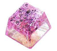 DOSERTY Resin Crafted Keycaps Enhances Durability &Touch Sensation OEM Keycap For MX Mechanical Keyboards Enthusiasts Typing Keycaps