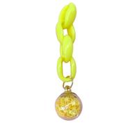 DOSERTY Resin Glass Ball Pendant Notebook Pendant Jewelry Making Accessories For Decorating Journal And Notebook Embellishments Creative Embellishment