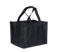 DOSERTY Reusable Beverages Carriers Bag Heavy Duty Oxford Cloth Multi Compartment Protective Handbag for Wine Bottle and Present Beverages Packaging Bag