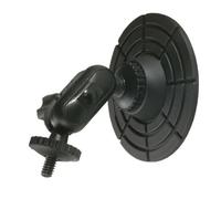 DOSERTY Secure Adhesive Car Phone Mount: 17mm Suction Cup Holder For Action Cameras & Smartphones Shockproof Dashboard Camera Bracket