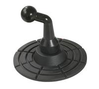 DOSERTY Secure Adhesive Car Phone Mount: 17mm Suction Cup Holder For Action Cameras & Smartphones Shockproof Dashboard Camera Bracket