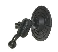 DOSERTY Secure Adhesive Car Phone Mount: 17mm Suction Cup Holder For Action Cameras & Smartphones Shockproof Dashboard Camera Bracket