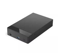 DOSERTY Small USB Hard Drives Case USB3.0 2.5/3.5in Hard Drives Enclosure Highly Speed Data Transfer Enclosure USB Adapter