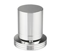 DOSERTY Sound Box Spikes 304 Stainless Steel With Polished Finish Foot Pad Slip Proof Properties Isolation Feet