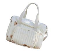 DOSERTY Spacious Mummy Bag Cartoon Baby Diaper Organsier Case Travel Handbag With Pocket For Park Visits And Family Gatherings Outdoor Parenting Handbag