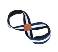 DOSERTY Strong Weightlifting Nonslip Wrist Wraps Figure 8 Weight Lifting Straps DeadLift Wrist Strap For Deadlift Powerlifting Strong Weightlifting Straps