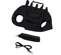 DOSERTY Stylish Pet Bags Double Carry Methods Hand and Shoulder Leash for Secure and Comfortable Transport Travel Handbag