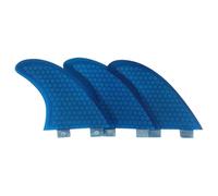 DOSERTY Surfs Reinforced Fly Kites Surfboard Fin Set Detachable Kiteboarding Water Splitter For Surfboard Inflatable Paddleboard Fiberglasses Surfboard Fin Surfing Fin
