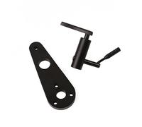 DOSERTY Turntable Tonearm Lifter Aluminium Alloy Professional 12.8mm Turntable Arm Lifter For Turntable Vinyls Record Player Accessory Vinyls Record Player Arm Lifter Aluminum Alloy Tonearm