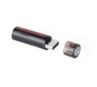 DOSERTY USB Rechargeable Lithium AA Battery Provides Consistent Voltages Ideal For Multiple Devices Like Cameras Torches