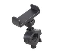 DOSERTY Versatile Clip-on Stand for 4.5-7in Smartphones Fit 15-27mm Tubes Ideal Live Stream Mount for Broadcasting Stream Mount