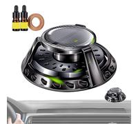 DOSH COOLER THEBOS - Solar Rotating Car Air Filler | Solar Car Air Freshener | Solar Energy Oil Diffuser, Car Aromatherapy Diffuser, RAF