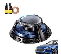 DOSH COOLER THEBOS - Solar Rotating Car Air Filler | Solar Car Air Freshener | Solar Energy Oil Diffuser, Car Aromatherapy Diffuser, RAF