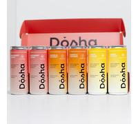 Dosha | Healthy Ayurvedic Wellness Drink | Mixed Pack | Made for Peace & Calm, Clarity & Focus, Energy & Gut Health | Low Calorie, Vegan, Caffeine Free, No Added Sugar (6 Pack (6 x 250ml))