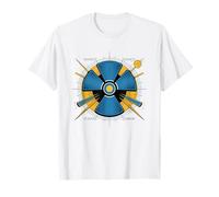 Dosimetrist Behind Every Radiation Beam Cancer Treatment T-Shirt