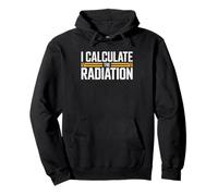 Dosimetrist Calculate Radiation Funny Oncology Specialist Pullover Hoodie