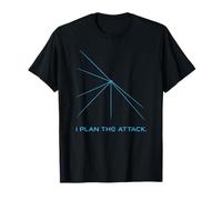 Dosimetrist I Plan the Attack Precision Radiation Planner T-Shirt