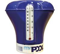 Dosing Floater Pool Cleaning Water Care For 200 G Tablets With Thermometer