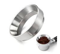 Dosing Funnel 51mm for Coffee Portafilter - Magnetic Aluminium Coffee Dosing Ring for 51mm Portafilters, Coffee Machine Espresso Machines Accessories, Easy-Clean Coffee Tool for Barista, Home, Cafe