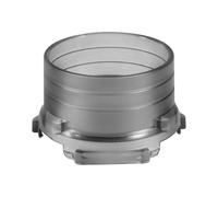 Dosing Funnel - Portafilter Dosing Ring | Splash-Proof Espresso Accessory - 7.7cm Heat-Resistant PCTG Funnel for Clean Coffee, fits home kitchens and professional cafe baristas.