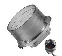 Dosing Funnel, Splash Proof Funnel, Coffee Machine Accessory with Precise Pour Function, Food Grade Material with Convenient Cleaning, Home Brewing Tool, Coffee Accessories for Morning