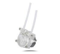 Dosing Pump, Garden 6V Mini Peristaltic Liquid Pump Peristaltic Dosing Head for Aquarium IY Dosing Pump Hose Pump for Lab Analysis