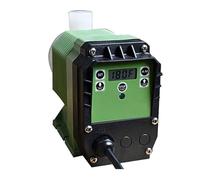 Dosing Pump Metering Electromagnetic Diaphragm Acid and Alkali Resistant Small Water Equipment Flow Pressure Meet Various Application Needs(1.08L)