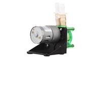 Dosing Pump Peristaltic Pump 24v Dc Large Flowrate 700mlmin Self Priming Liquid Pump for Aquarium Analysis Dosing Additives L Panel (24V)